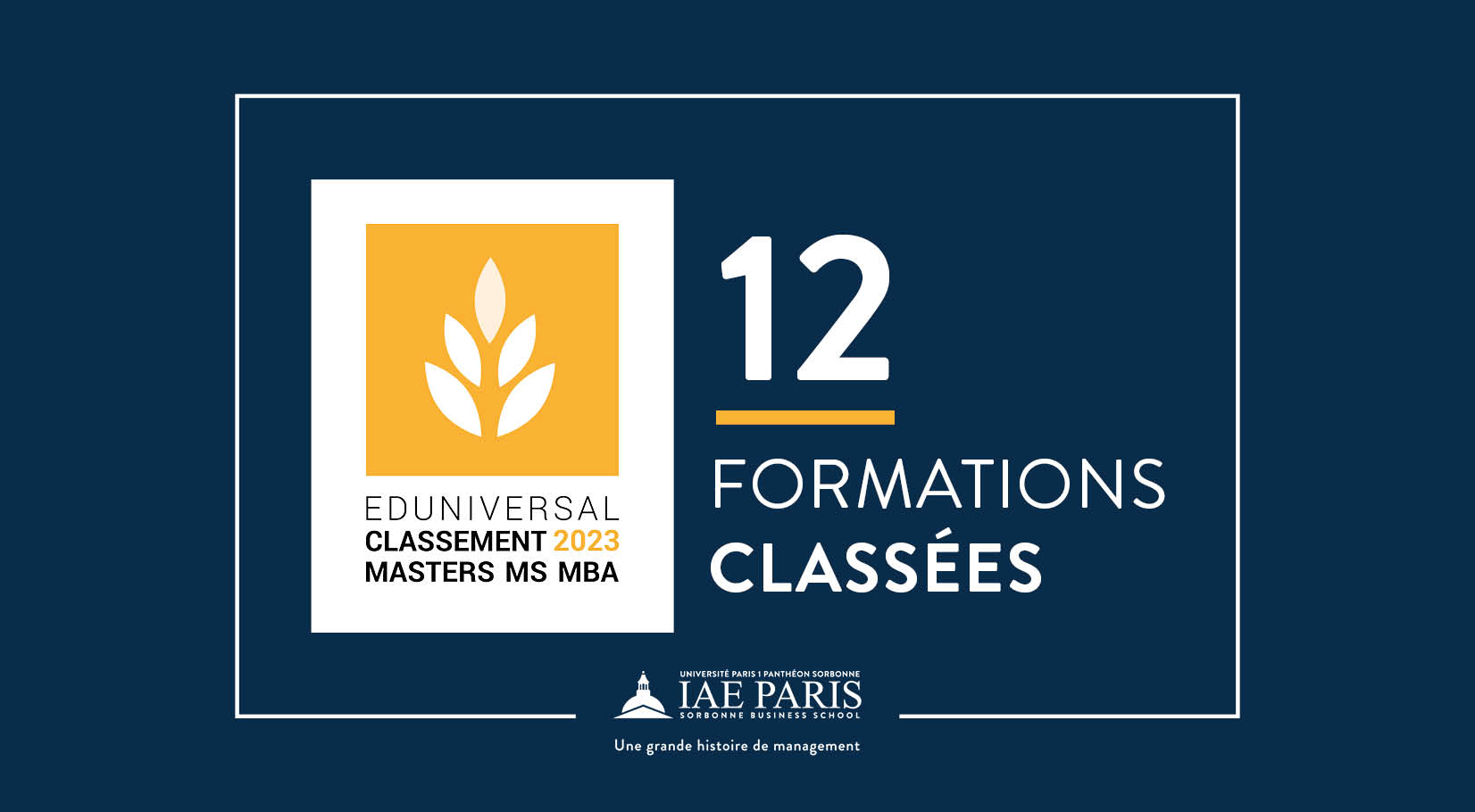 Eduniversal Masters 2023