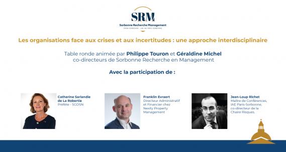 TABLE RONDE | Journée SRM 2023