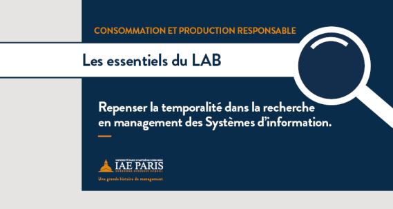 Repenser la temporalité dans la recherche en management des systèmes d'information